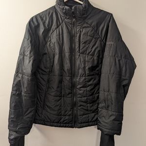 Columbia winter coat jacket women xl black